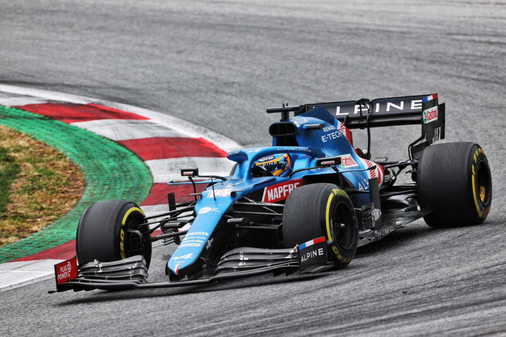 Fernando Alonso, Alpine