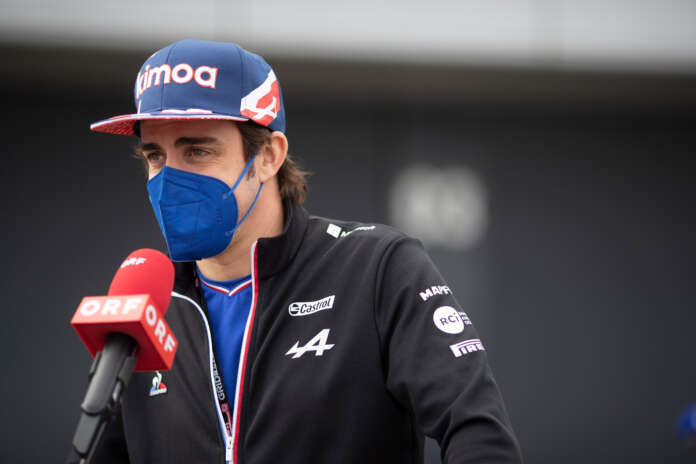 Fernando Alonso, Alpine