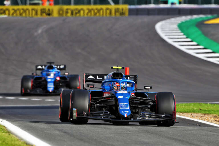 Esteban Ocon, Fernando Alonso