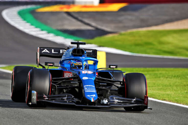 Fernando Alonso, Alpine