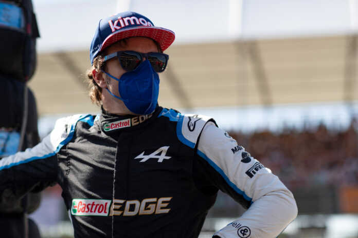 Fernando Alonso, Alpine