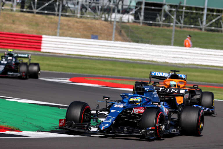 Fernando Alonso, Alpine