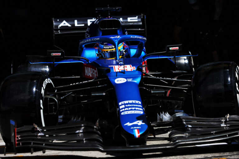 Fernando Alonso, Alpine