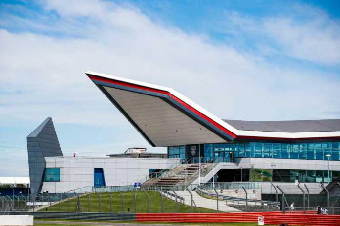 Silverstone, racingline