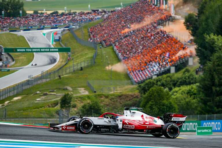 Kimi Raikkönen, Alfa Romeo