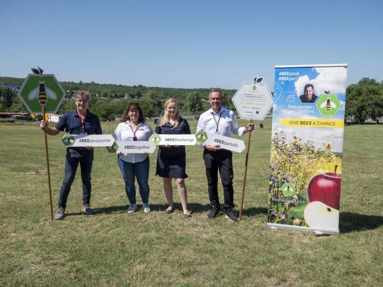 Hungaroring méhlegelő, BioBienenApfel