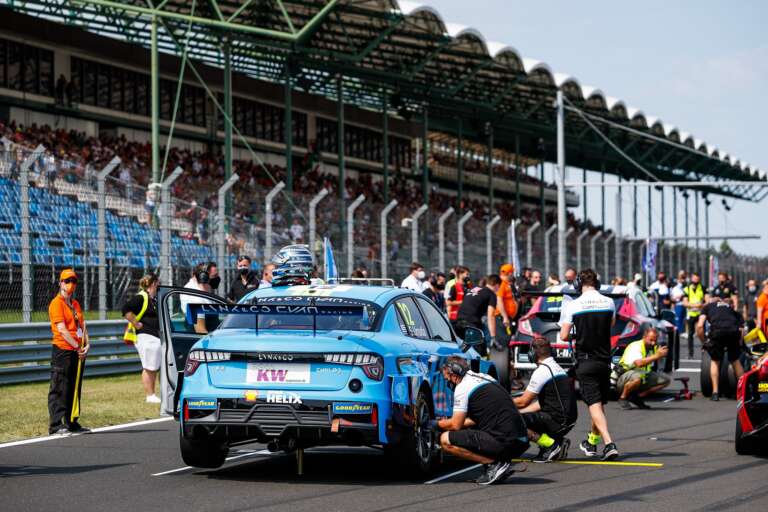 Santiago Urrutia, Lync & Co, Hungaroring, WTCR, racingline.hu