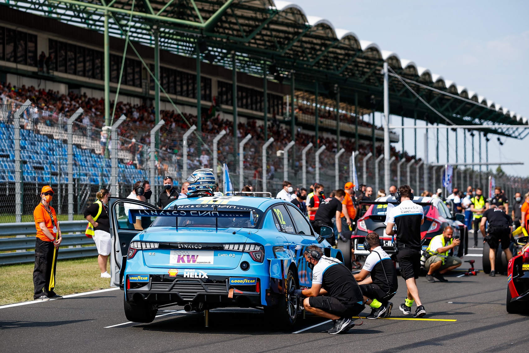 Santiago Urrutia, Lync & Co, Hungaroring, WTCR, racingline.hu