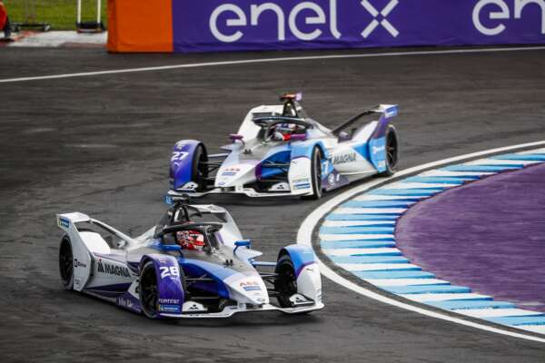 Maximilina Günther & Jake Dennis, BMW i Andretti, Formula E, racingline.hu