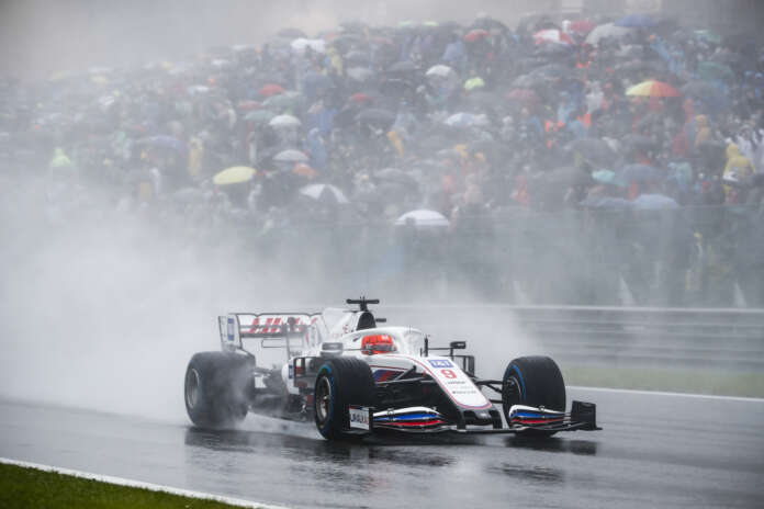 Nikita Mazepin, belga