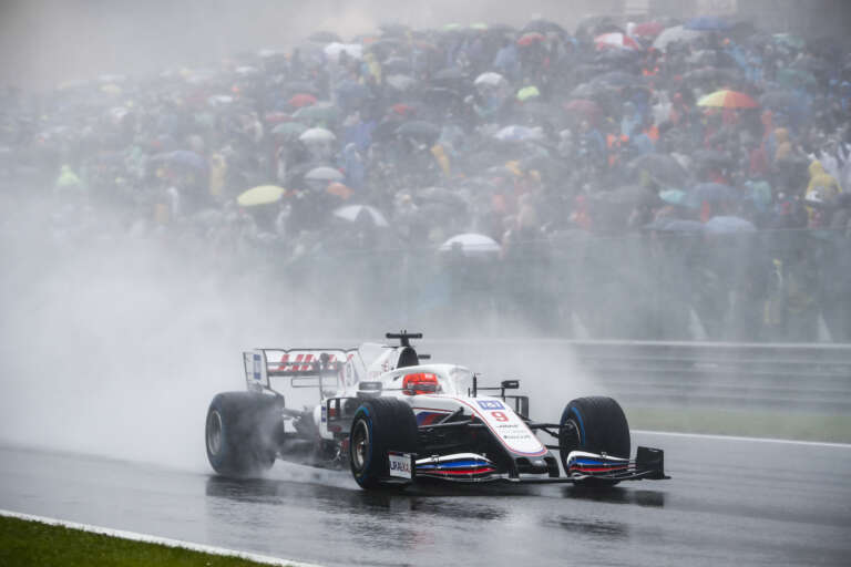 Nikita Mazepin, belga