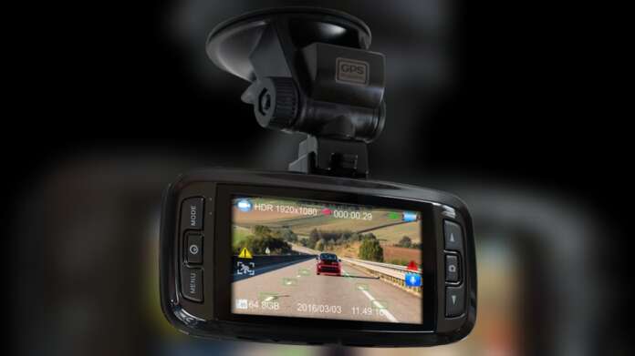 menetrögzítő kamera