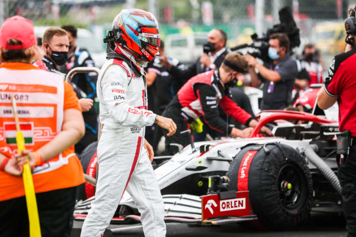 Kimi Räikkönen, Alfa Romeo