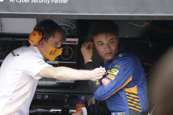 Lando Norris, Will Joseph, McLaren