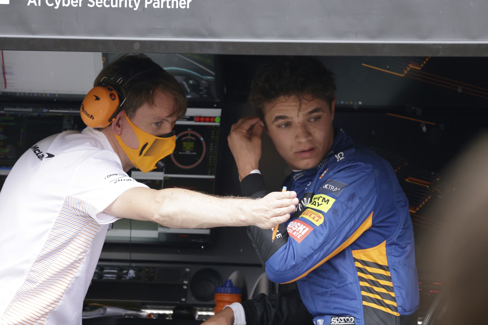 Lando Norris, Will Joseph, McLaren