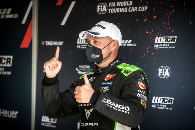 Rob Huff, Zengő Motorsport, Cupra, WTCR, racingline.hu