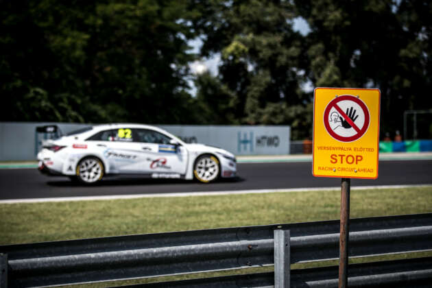 Hungaroring, p&aacute;lya, STOP