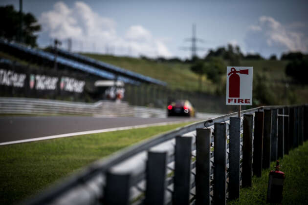 Fire, versenyp&aacute;lya, Hungaroring