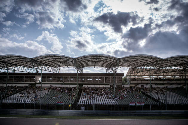 Hungaroring, fans, rajong&oacute;k, trib&uuml;n