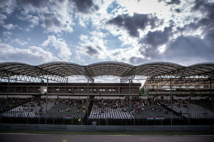 Hungaroring, fans, rajongók, tribün