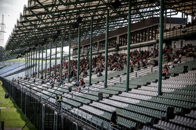 Hungaroring, fans, rajong&oacute;k, trib&uuml;n