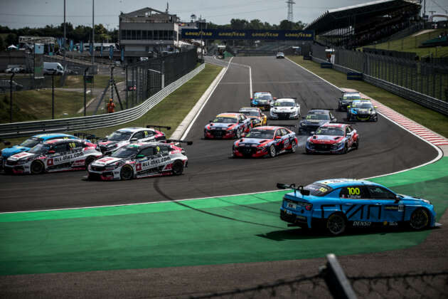 WTCR, rajt, Hungaroring