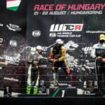 WTCR, podium