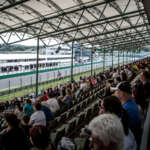 Hungaroring, tribün, fans, rajongók, f1