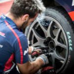 PURE ETCR, kerékcsere