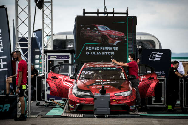 Pure ETCR, Alfa Romeo, M1ra