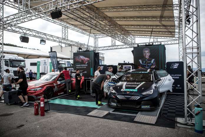 Energy Station, Pure ETCR, Hungaroring, racingline.hu