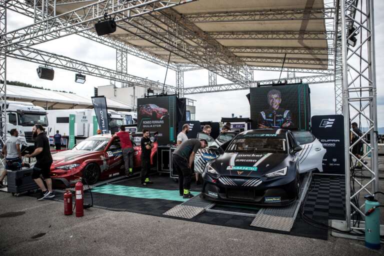 Energy Station, Pure ETCR, Hungaroring, racingline.hu