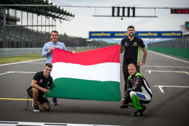 Boldizs, Tassi, Michelisz, Nagy Dani