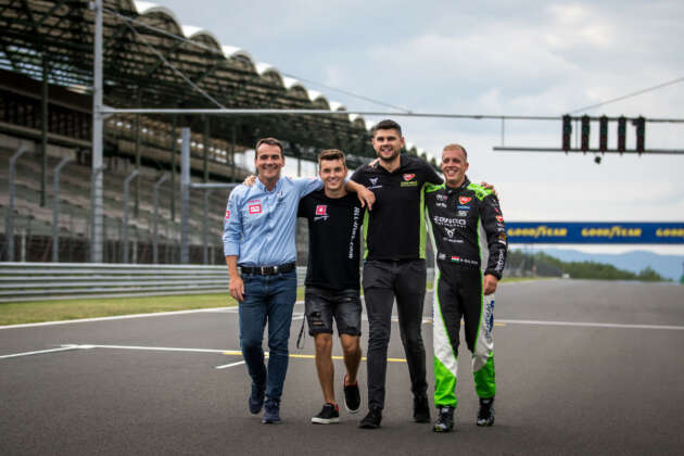 Boldizs, Tassi, Michelisz, Nagy Dani