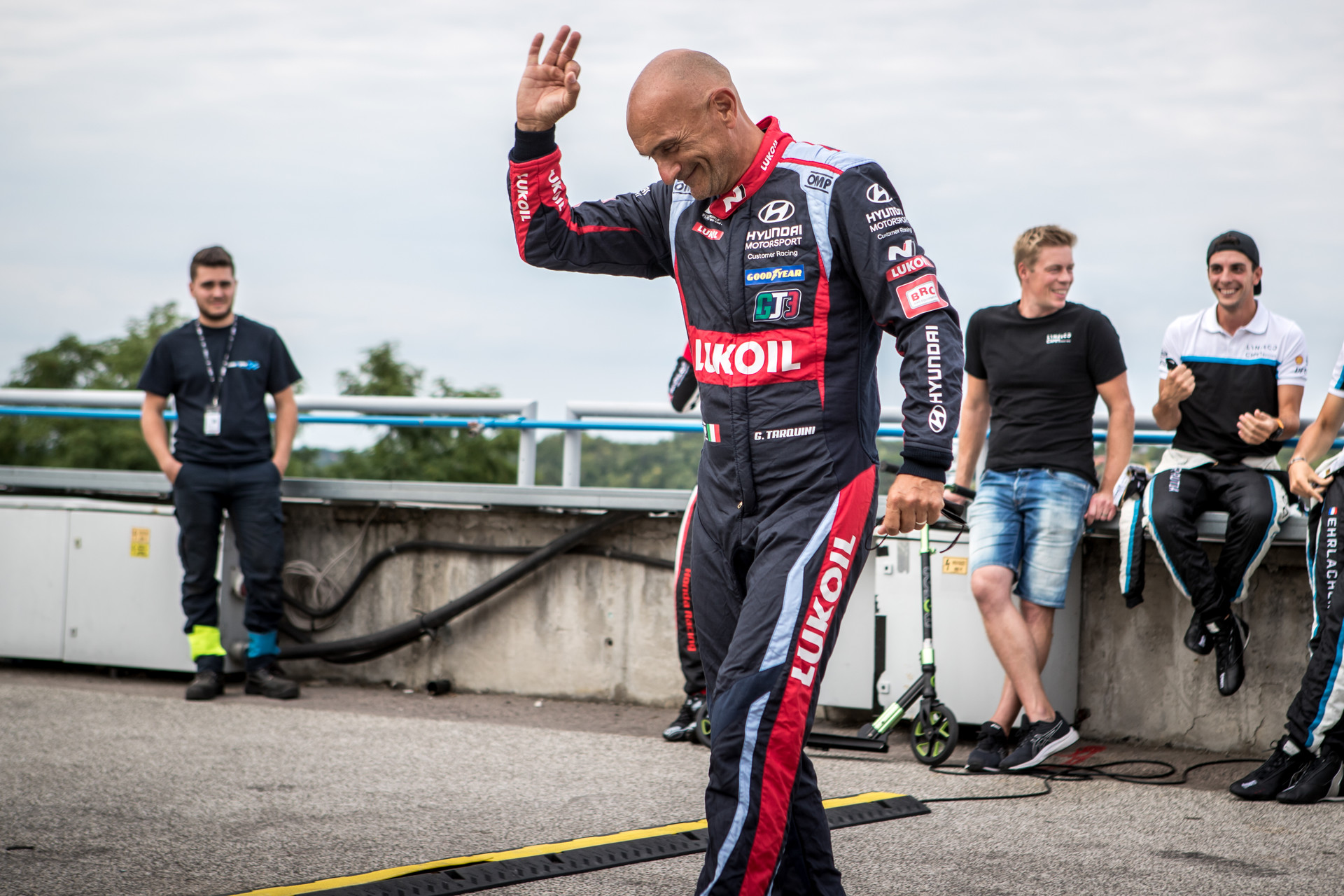 Gabriele Tarquini is visszavonul