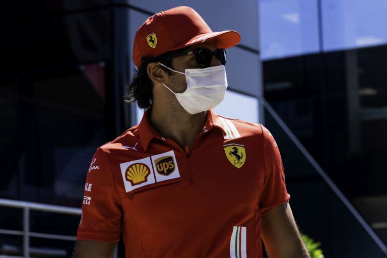 Carlos Sainz, Ferrari