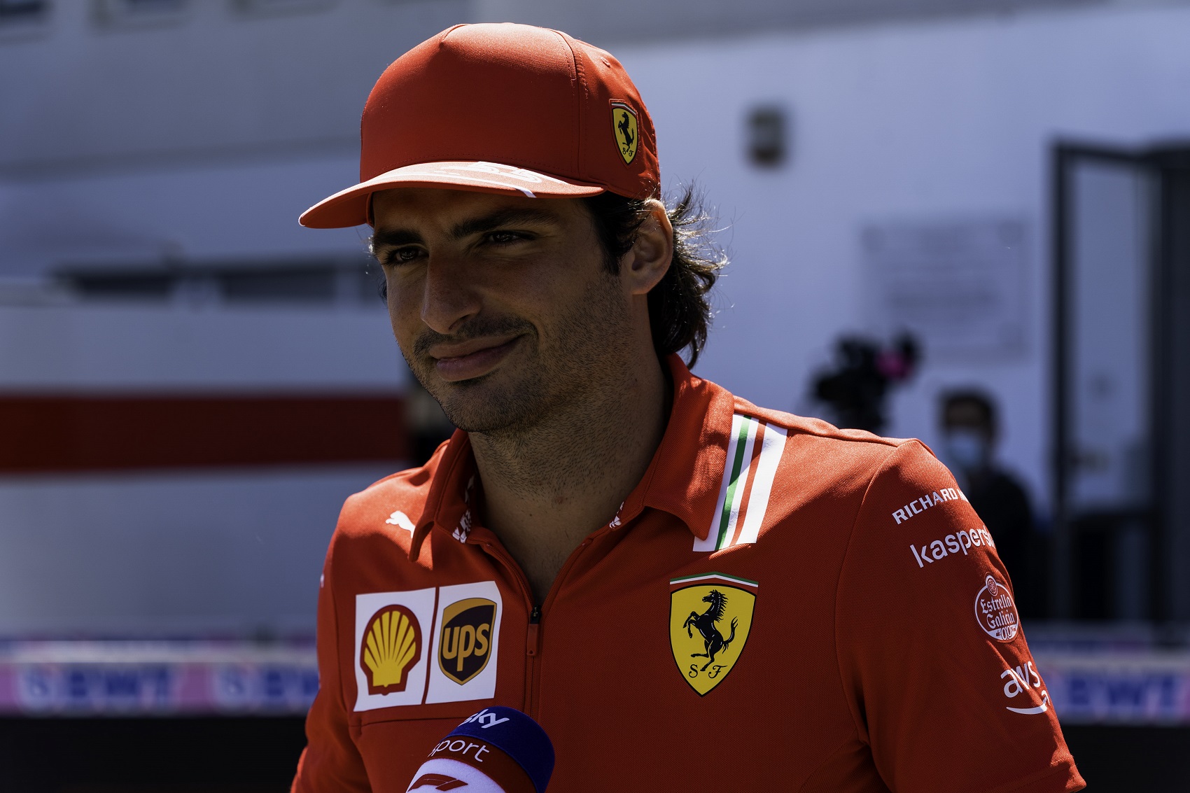 Carlos Sainz, Ferrari