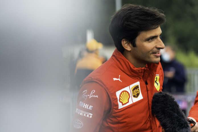 Carlos Sainz, Ferrari
