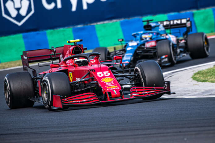 Carlos Sainz, Fernando Alonso