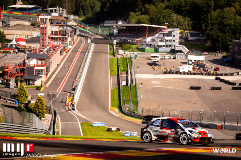 spa-francorchamps, rali