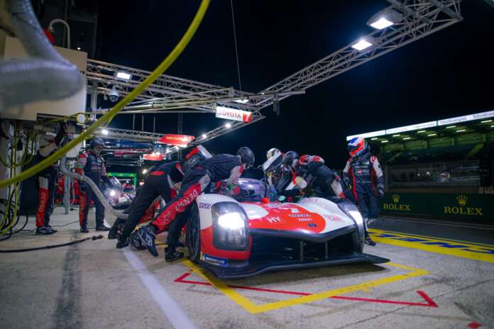 #7 TOYOTA GAZOO RACING / JPN / Toyota GR010 - Hybrid - Hybrid - 24h of Le Mans - Circuit de la Sarthe - Le Mans - France -