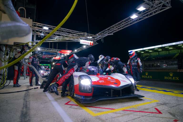 #7 TOYOTA GAZOO RACING / JPN / Toyota GR010 - Hybrid - Hybrid - 24h of Le Mans - Circuit de la Sarthe - Le Mans - France -