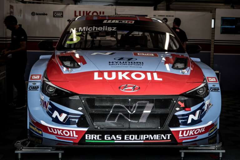 Michelisz Norbert, Hyundai, racingline.hu