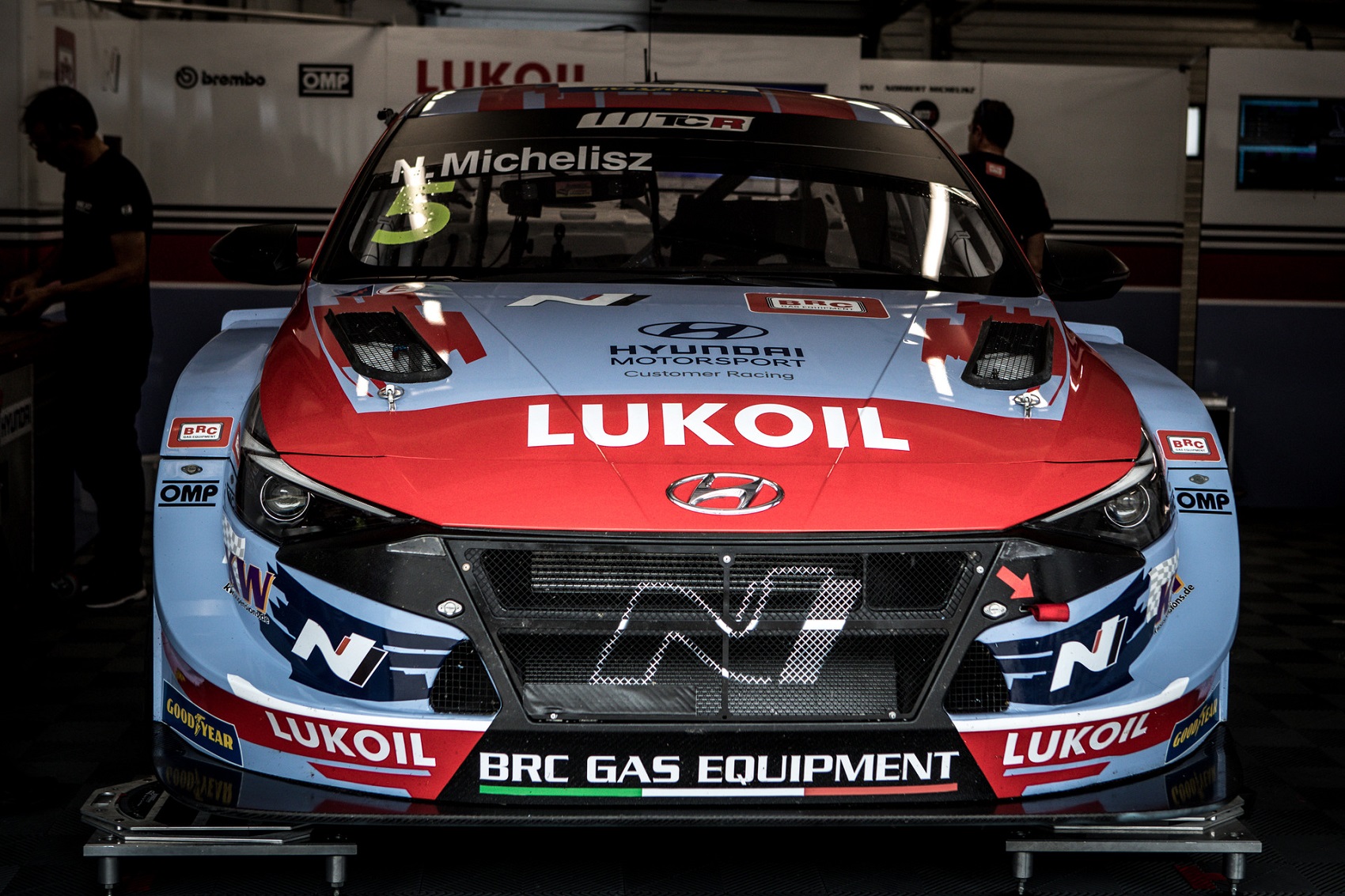 Michelisz Norbert, Hyundai, racingline.hu