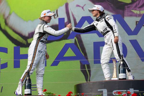 Alice Powell, Jamie Chadwick