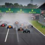 F1, Magyar Nagydíj, rajt