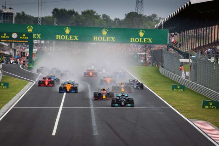 F1, Magyar Nagydíj, rajt