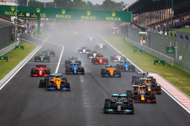 F1, Magyar Nagydíj, rajt