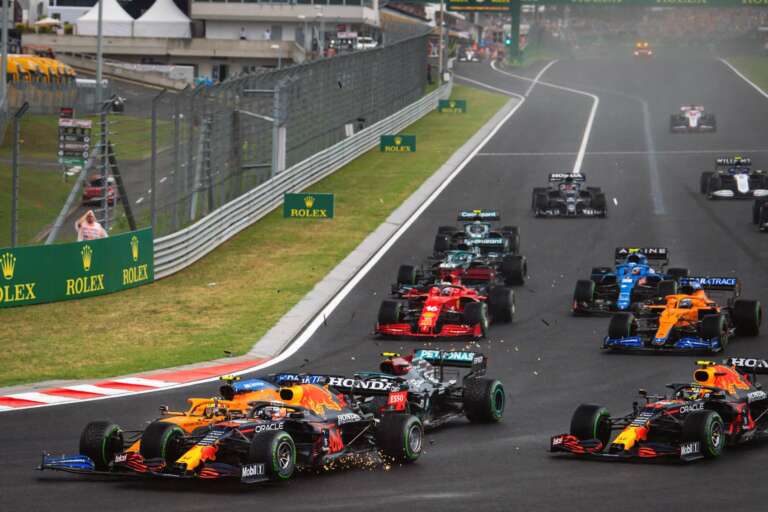 F1, Magyar Nagydíj, rajt