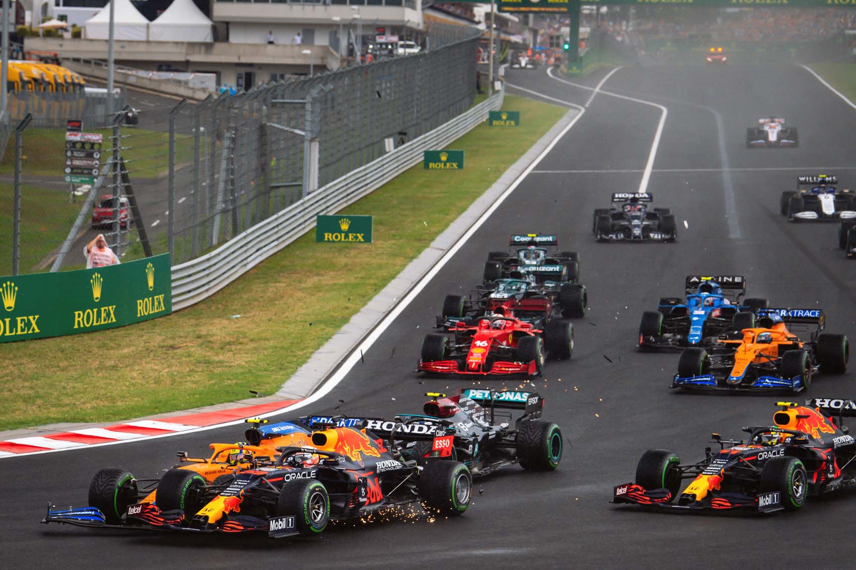 F1, Magyar Nagydíj, rajt